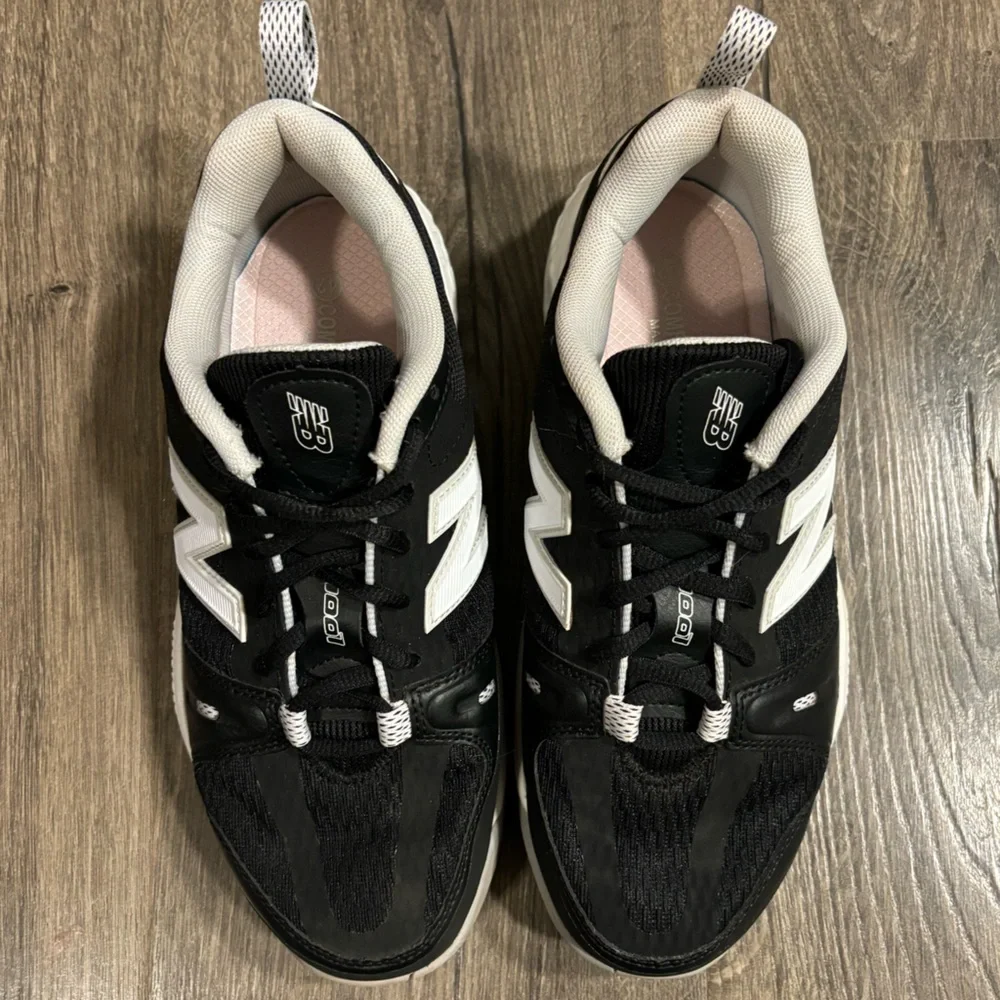 New Balance Fresh Foam X 1007 Women's Sneakers Black & White size 7.5 - Picture 9 of 12